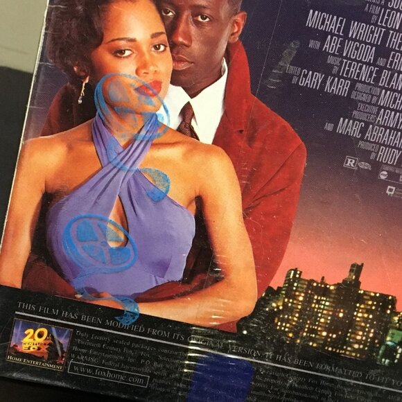 Sugar Hill VHS 1994 Sealed Fox Video Watermarks Wesley Snipes Michael Wright - Picture 7 of 9